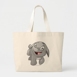 Poogle silver jumbo tygkasse