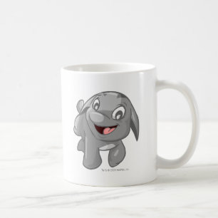 Poogle silver kaffemugg