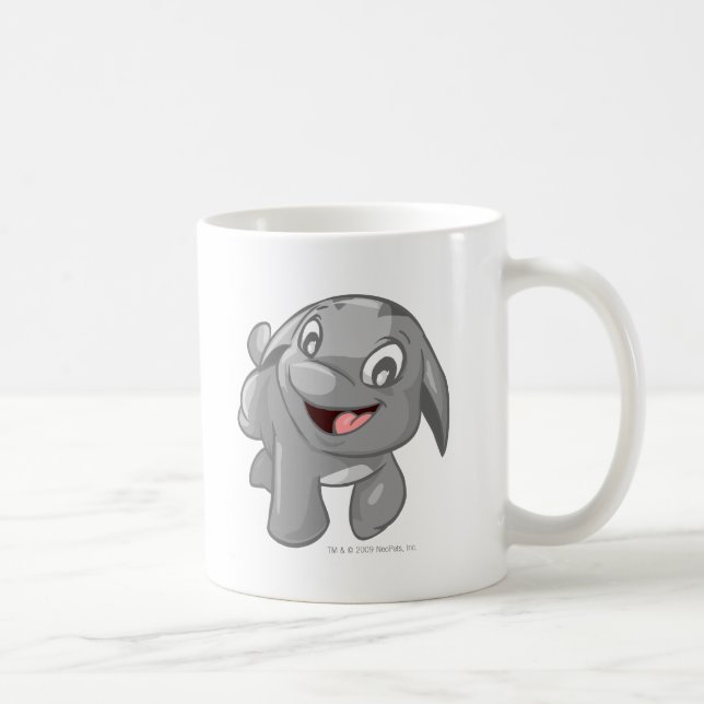 Poogle silver kaffemugg (Höger)