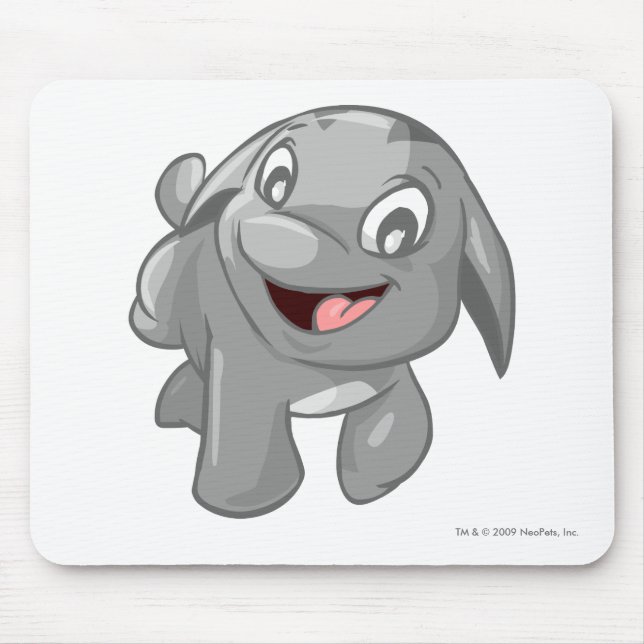 Poogle silver musmatta (Framsidan)