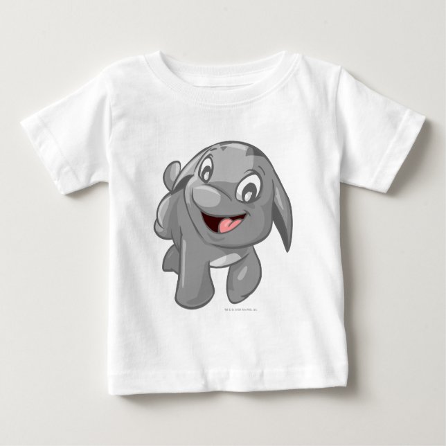 Poogle Silver T Shirt (Framsida)