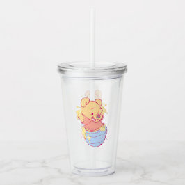 Pooh Acrylic Tumbler Take Away Mugg