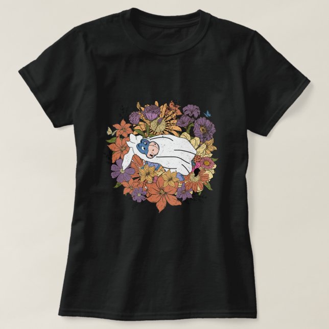 pooh blommeyeone t shirt (Design framsida)