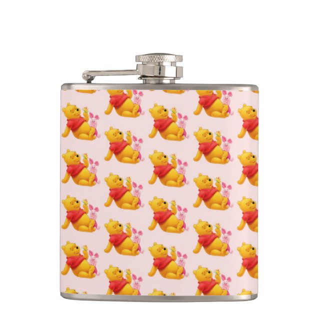 Pooh Flask Fickplunta (Framsidan)