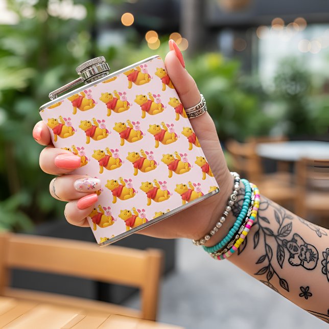 Pooh Flask Fickplunta (Skapare uppladdad)