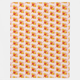 Pooh Fleece Blanket