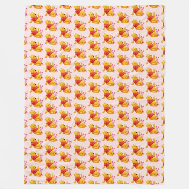 Pooh Fleece Blanket (Framsidan)