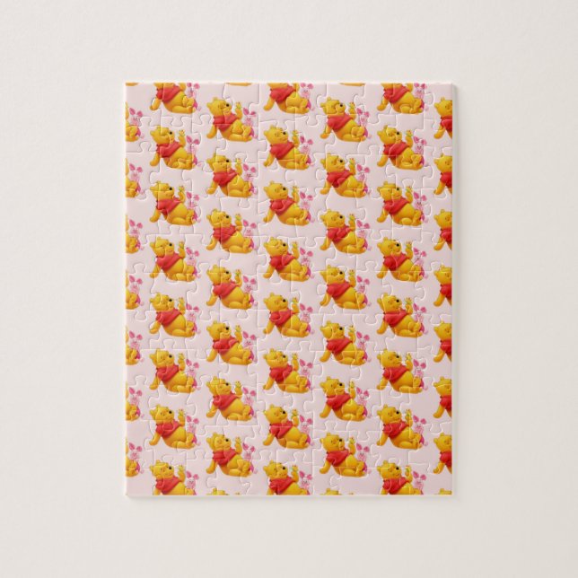Pooh Jigsaw Puzzle Pussel (Vertikal)