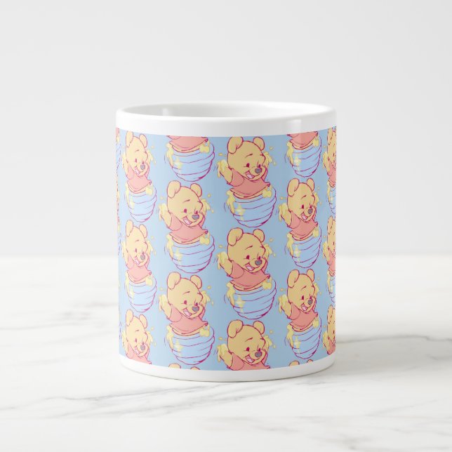 Pooh Jumbo Mugg (Framsidan)