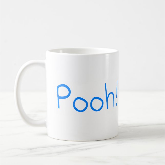 pooh kaffemugg (Vänster)