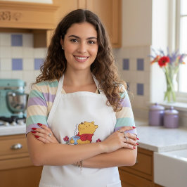 Pooh Långt Förkläde