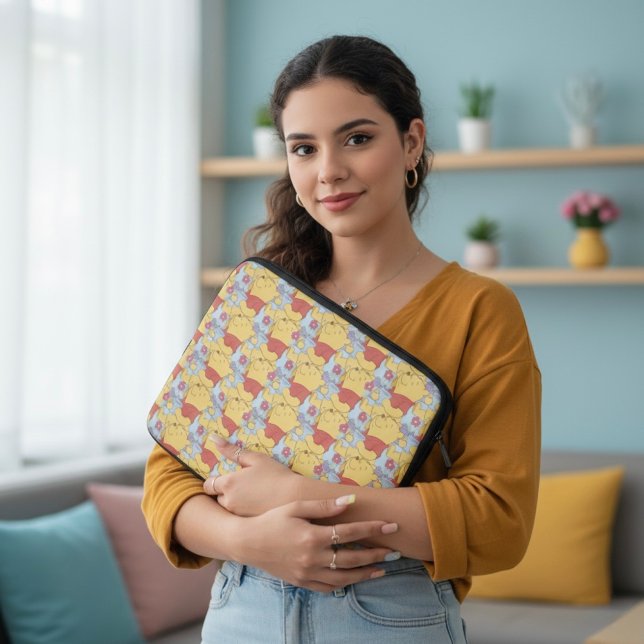 Pooh Laptop Fodral (Skapare uppladdad)