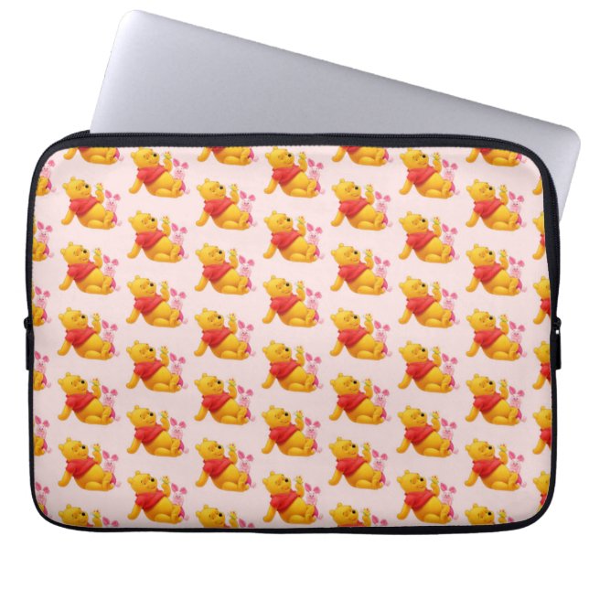 Pooh Laptop Sleeve (Framsidan)