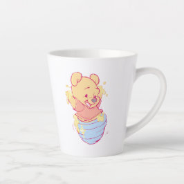 Pooh Latte Mug