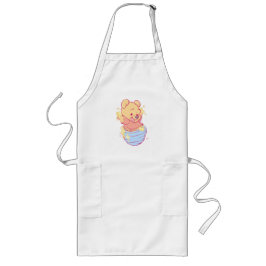 Pooh Long Apron Långt Förkläde