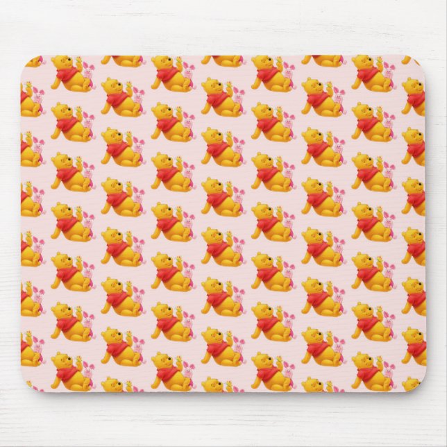 Pooh Mouse Pad Musmatta (Framsidan)