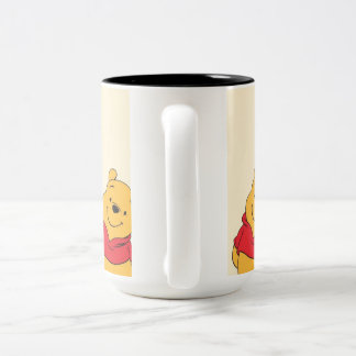 pooh mug  Två-Tonad mugg