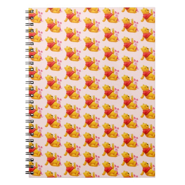 Pooh Notebook Anteckningsbok (Framsidan)