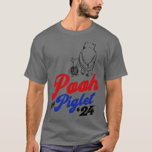 Pooh och Piglet 2024 T Shirt