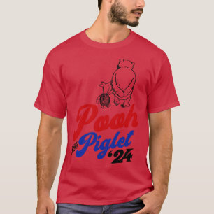 Pooh och Piglet 2024 T Shirt