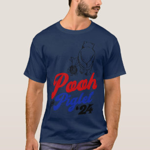 Pooh och Piglet 2024 T Shirt