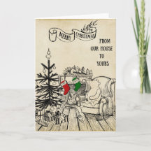 Pooh och Piglet - God jul