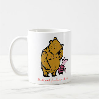 Pooh och Piglet Kaffemugg