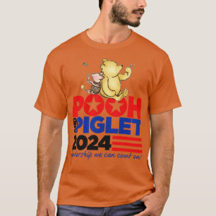 Pooh och Piglet T Shirt