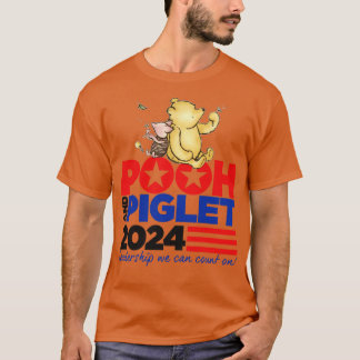 Pooh och Piglet T Shirt