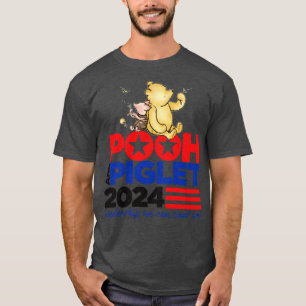 Pooh och Piglet T Shirt