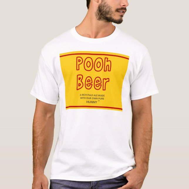 Pooh öl tee (Framsida)