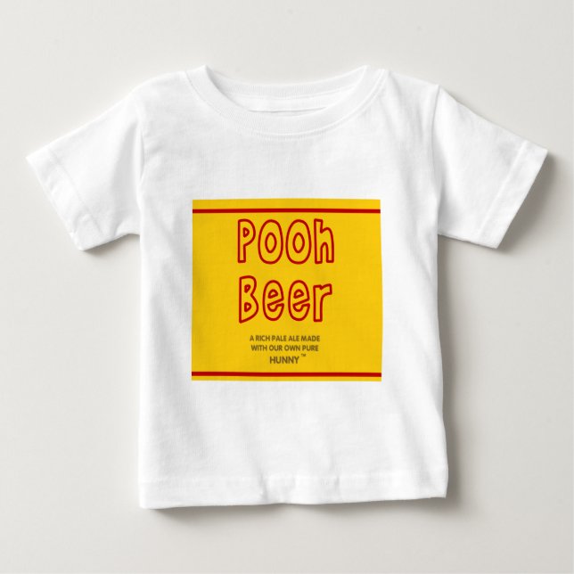 Pooh öl tee (Framsida)