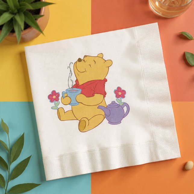 Pooh Pappersservett (Skapare uppladdad)