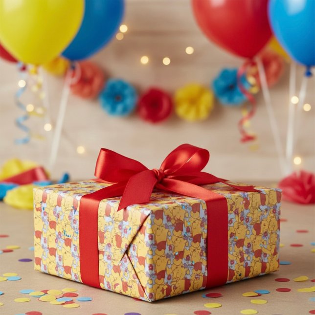 Pooh Presentpapper (Skapare uppladdad)