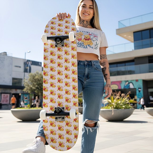 Pooh Skateboard remains the same as it is a proper (Skapare uppladdad)
