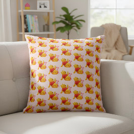Pooh Throw Pillow Kudde