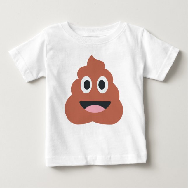 Pooh Twitter Emoji T-shirt (Framsida)