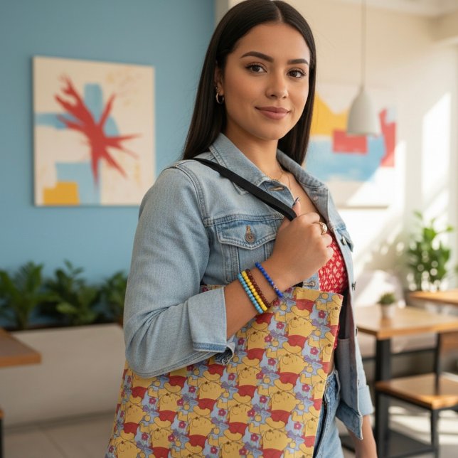 Pooh Tygkasse (Skapare uppladdad)