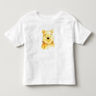 Pooh Watercolor Baby T-Shirt Söt Winnie the Poo