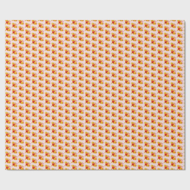 Pooh Wrapping Paper Presentpapper (Platt)