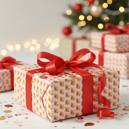 Pooh Wrapping Paper Presentpapper