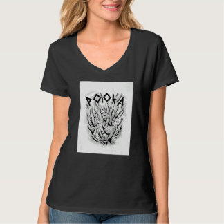 Pooka mythological scary creature   t shirt