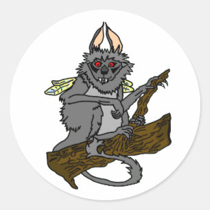 Pooka Sticker Runt Klistermärke