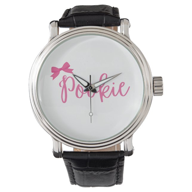 "Pookie" armbandsur söt (Framsida)