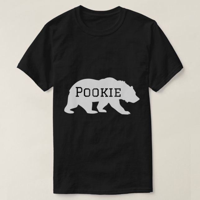 Pookie Bear Nickname  T Shirt (Design framsida)