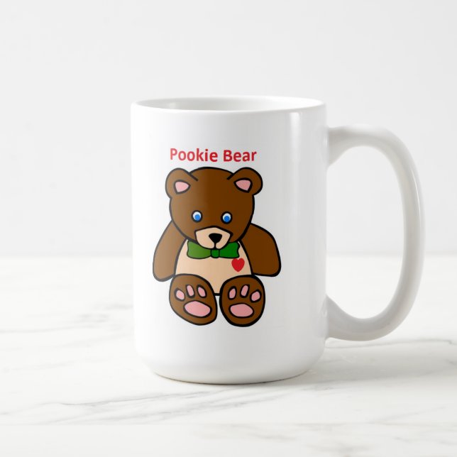 Pookie björnkopp kaffemugg (Höger)