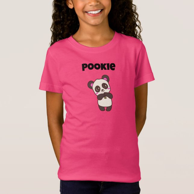Pookie-för barn t shirt (Framsida)