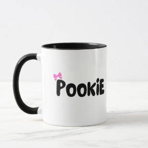 Pookie Mugg med Cute Rosa-menyfliksområdet - Nytti
