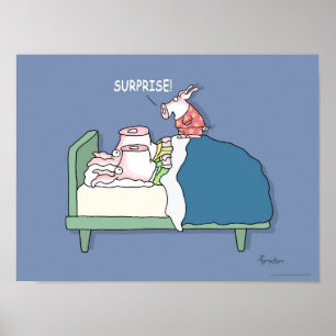 POOKIE OCH FÖRÄLDRAR poster av Sandra Boynton