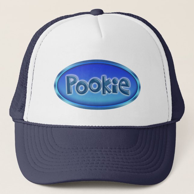 POOKIE-truckerkeps Keps (Framsida)